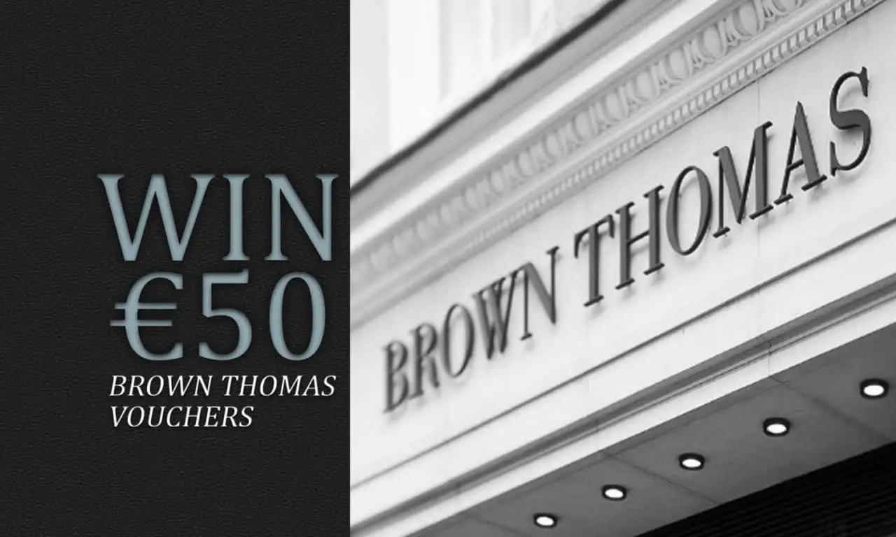 Brown Thomas Competition February 2024 Voucher Pages