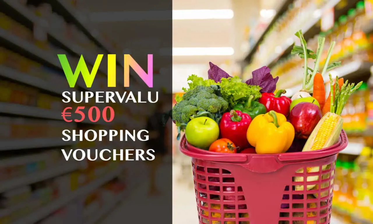 Supervalu Competition September 2024 Voucher Pages