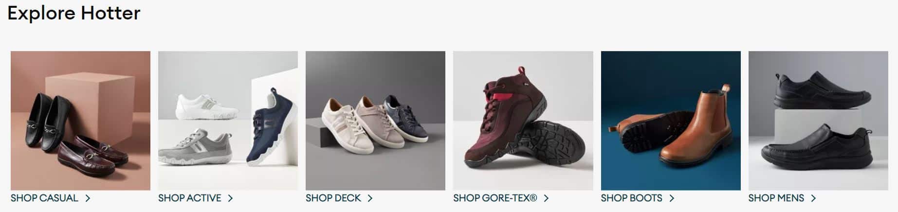 hotter shoes online shop