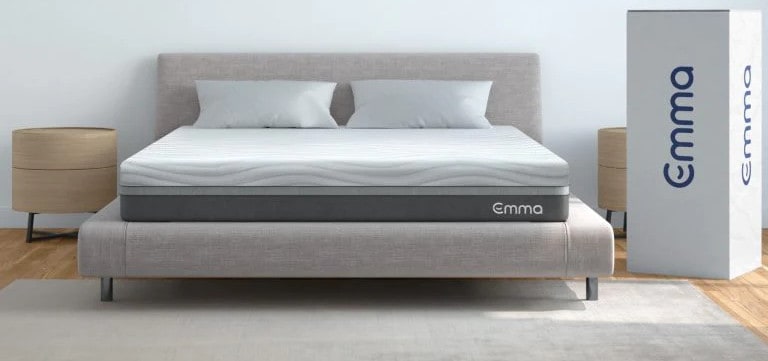 emma mattress bed